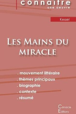 Cover of Fiche de lecture Les Mains du miracle de Joseph Kessel (analyse litteraire de reference et resume complet)