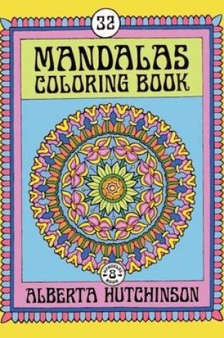 Cover of Mandalas Coloring Book No. 8