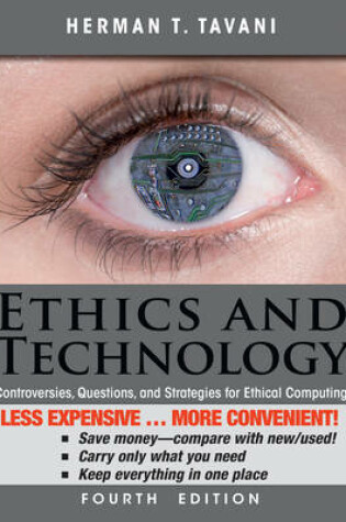 Cover of Ethics and Technology