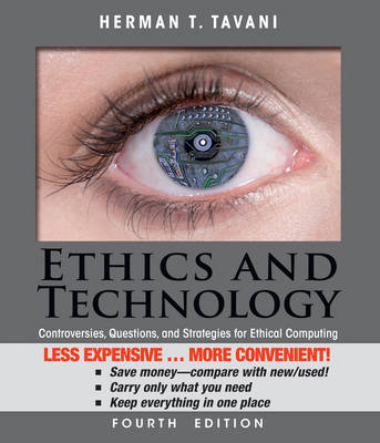 Book cover for Ethics and Technology