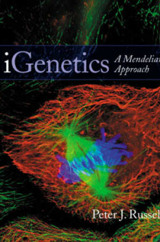 Cover of Online Course Pack: IGenetics:A mendelian Approach with BLACKBOARD.