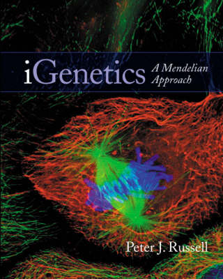 Book cover for Online Course Pack: IGenetics:A mendelian Approach with BLACKBOARD.
