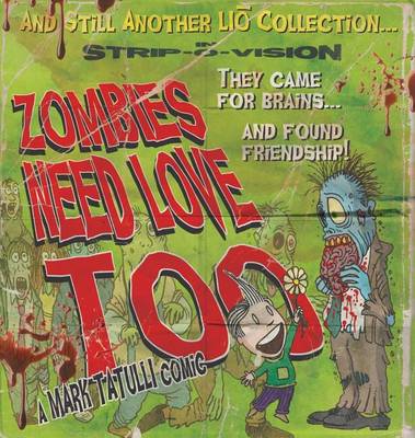 Book cover for Zombies Need Love Too