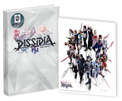 Book cover for Dissidia Final Fantasy NT