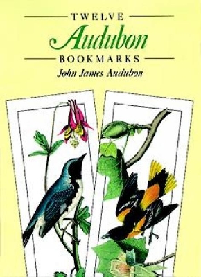 Cover of Twelve Audubon Bookmarks