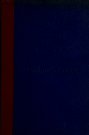 Cover of Jack the Ripper