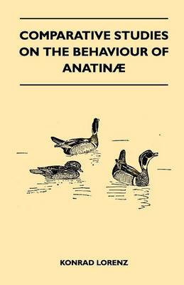 Book cover for Comparative Studies on the Behaviour of Anatina