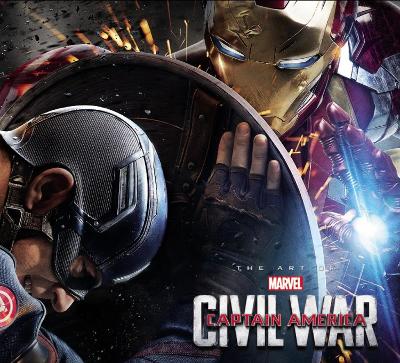 Book cover for Marvel's Captain America: Civil War: The Art Of The Movie