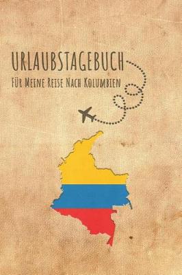 Book cover for Urlaubstagebuch Kolumbien