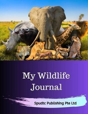 Book cover for My Wildlife Journal