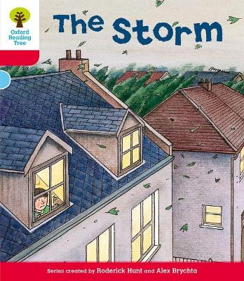 Book cover for Oxford Reading Tree: Level 4: Stories: The Storm