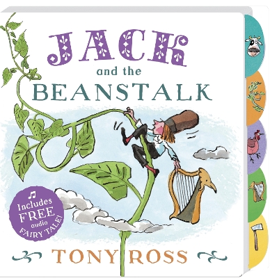 Book cover for Jack and the Beanstalk