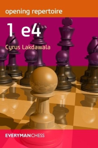 Cover of Opening Repertoire: 1e4