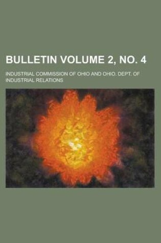Cover of Bulletin Volume 2, No. 4