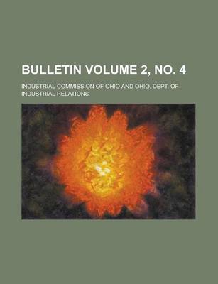 Book cover for Bulletin Volume 2, No. 4