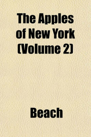 Cover of The Apples of New York (Volume 2)