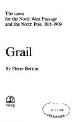 Cover of The Arctic Grail