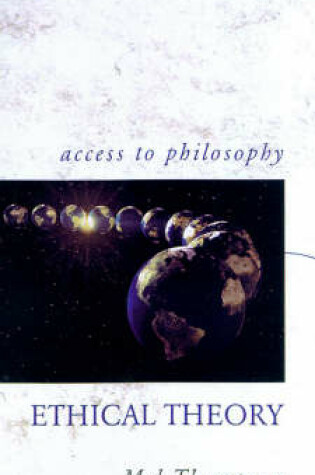 Cover of Ethical Theory