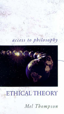 Cover of Ethical Theory