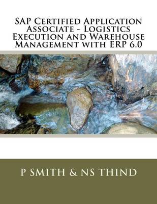 Book cover for SAP Certified Application Associate - Logistics Execution and Warehouse Management with ERP 6.0