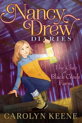 Cover of The Clue at Black Creek Farm, 9