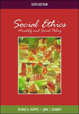 Book cover for Social Ethics: Morality and Social Policy with Free PowerWeb