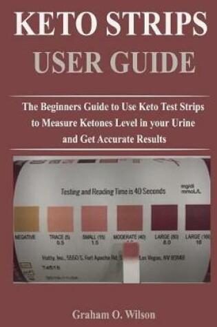 Cover of Keto Strips User Guide