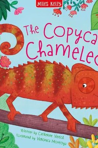 Cover of The Forest Tales The Copycat Chameleon