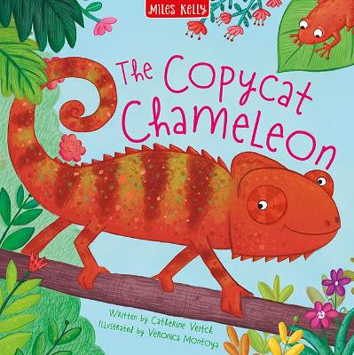 Book cover for The Forest Tales The Copycat Chameleon