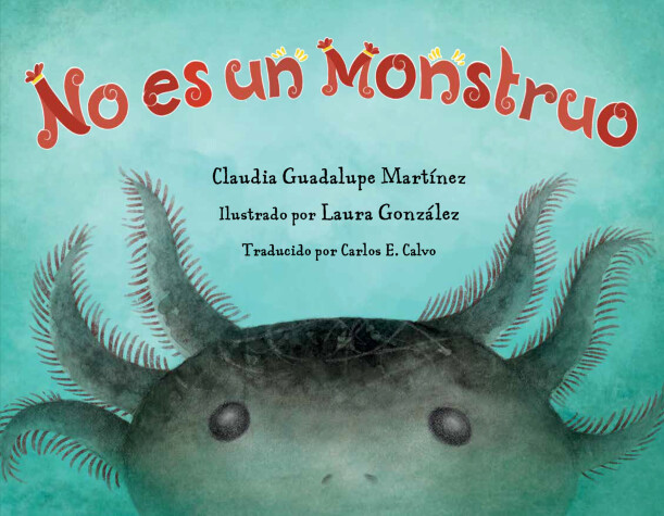 Book cover for No es un monstruo