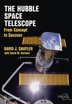 Book cover for The Hubble Space Telescope