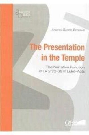 Cover of Presentation in the Temple