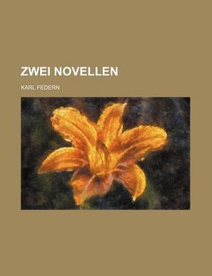 Book cover for Zwei Novellen