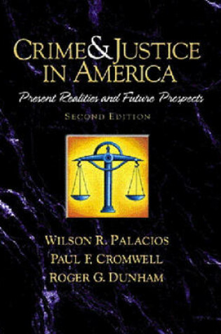 Cover of Crime and Justice in America--A Reader