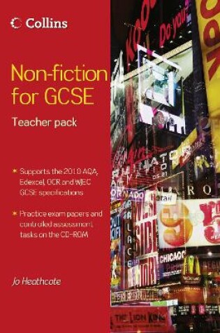 Cover of Non-Fiction for GCSE