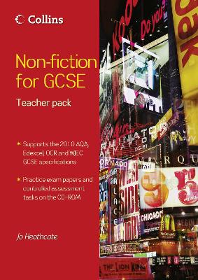 Book cover for Non-Fiction for GCSE