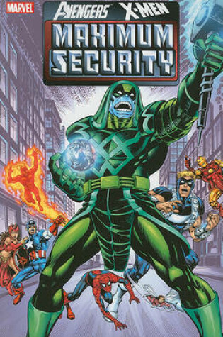 Cover of Avengers X-men: Maximum Security
