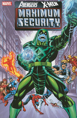 Book cover for Avengers X-men: Maximum Security