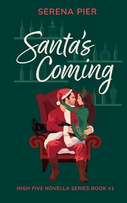 Book cover for Santa's Coming