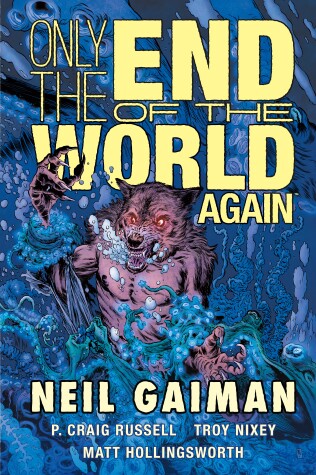 Book cover for Only the End of the World Again