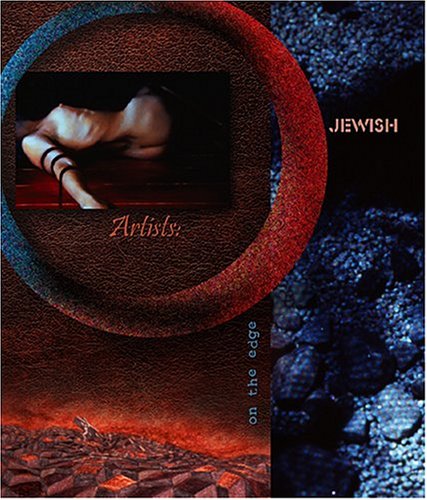 Book cover for Jewish Artists: On the Edge