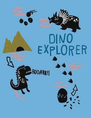 Book cover for Dino explorer