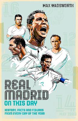 Book cover for Real Madrid On This Day