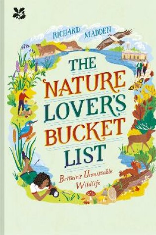 Cover of The Nature Lover's Bucket List