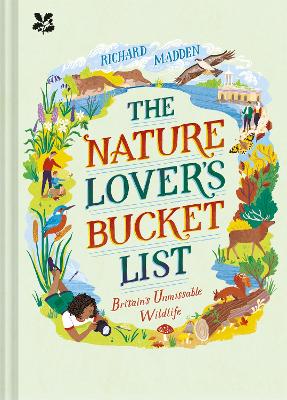 Book cover for The Nature Lover's Bucket List