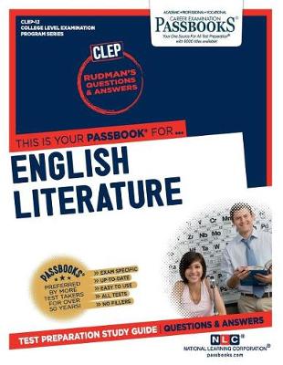 Book cover for English Literature (Clep-12)