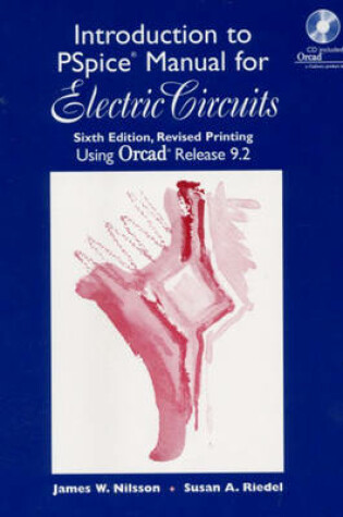 Cover of Introduction to PSpice for Electric Circuits, Revised