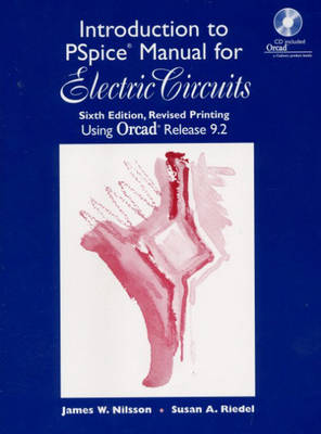 Book cover for Introduction to PSpice for Electric Circuits, Revised