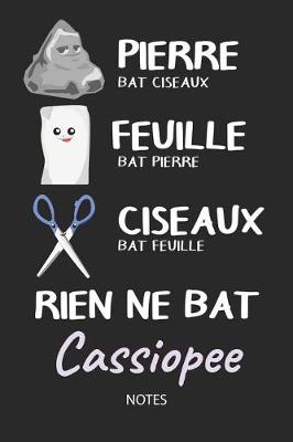 Book cover for Rien ne bat Cassiopee - Notes