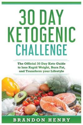 Book cover for 30 Day Keto Challenge